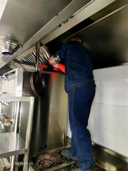 上海酒店油煙機清洗 益每服務優、價格低的清潔之道